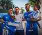 Trofus do Cruzeiro, recepo de hermanos, kit para Messi e caricaturas: o dia da Argentina na Toca II