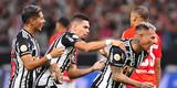 Fotos do jogo entre Atltico-MG e Internacional