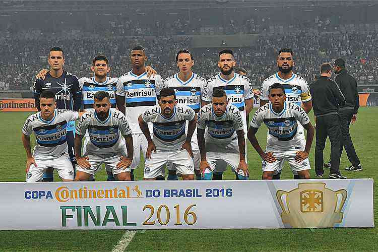 COPA DO BRASIL 2016 (Resultados jogos de ida)