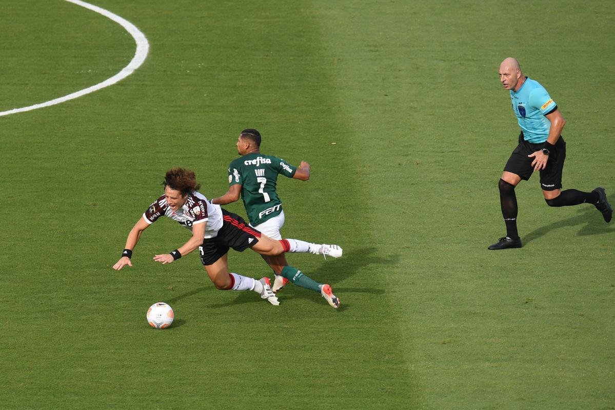 Fotos da final da Libertadores entre Palmeiras e Flamengo