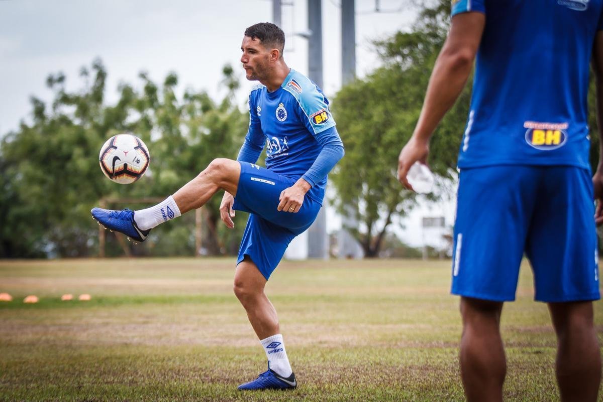 Cruzeiro fez ltima atividade antes de jogo contra o Deportivo Lara, pelo Grupo B Libertadores