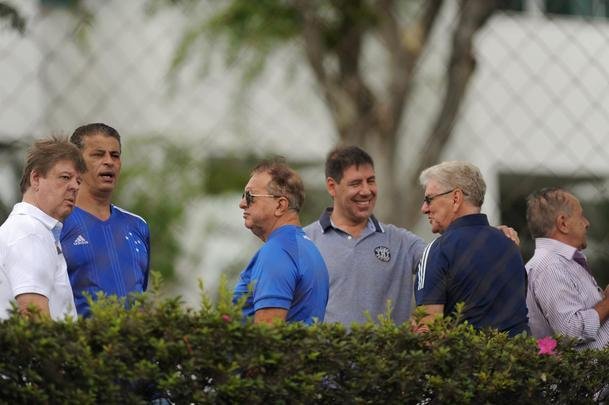 Com gol de Judivan e sob olhares dos membros do Ncleo Dirigente Transitrio, Raposa bateu o Bugre por 1 a 0