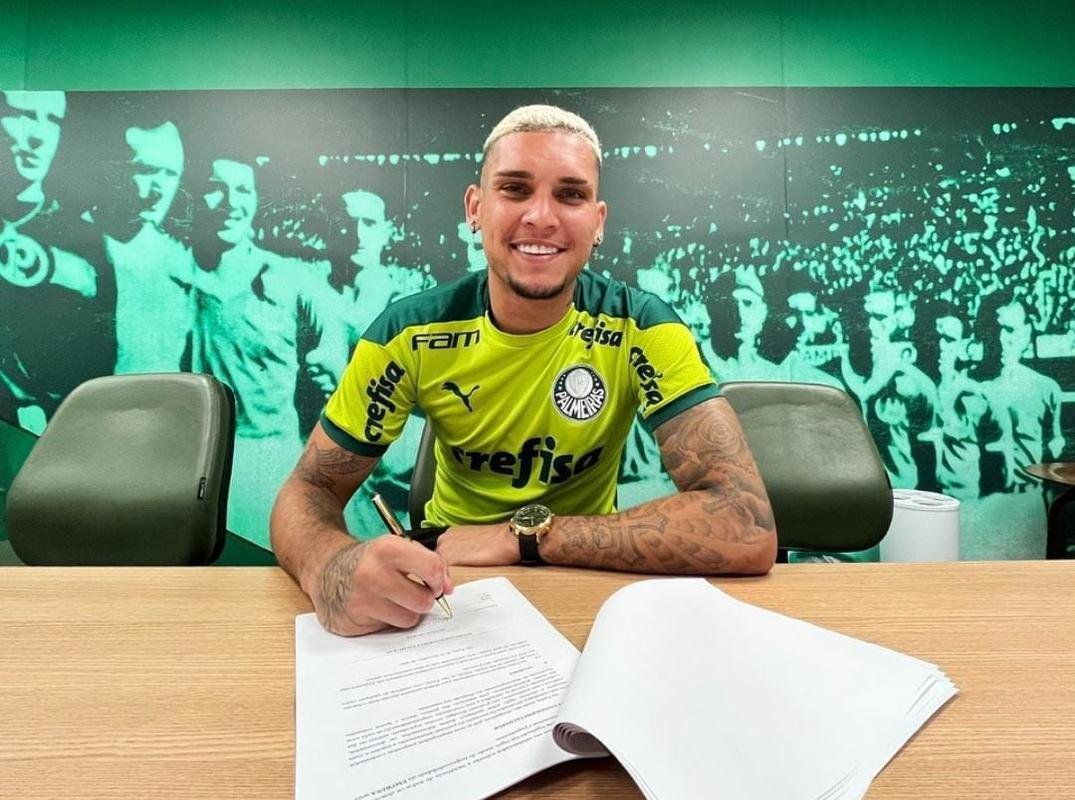 Rafael Navarro, atacante (Palmeiras)