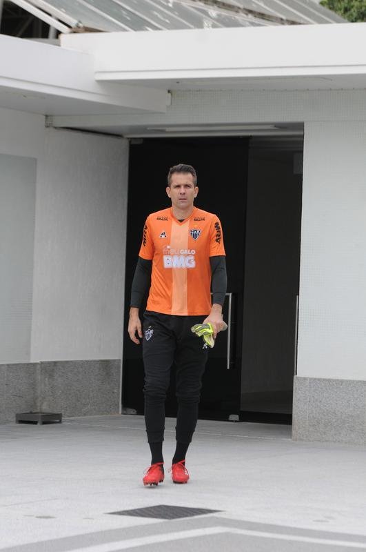 Fotos do Atltico nesta quinta-feira, na Cidade do Galo