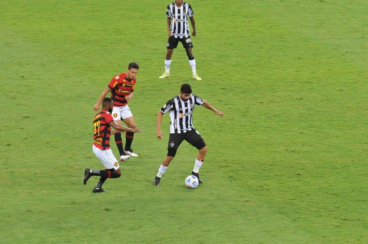 Fotos do jogo entre Atltico e Sport, no Mineiro, em Belo Horizonte, pela 21 rodada da Srie A do Brasileiro de 2021