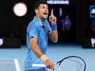 Mesmo com dores, Djokovic supera Dimitrov e vai s oitavas na Austrlia