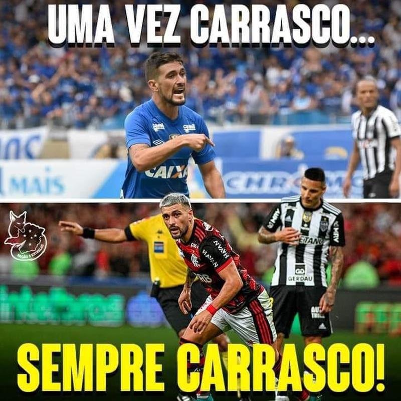 Memes da eliminao do Atltico para o Flamengo na Copa do Brasil