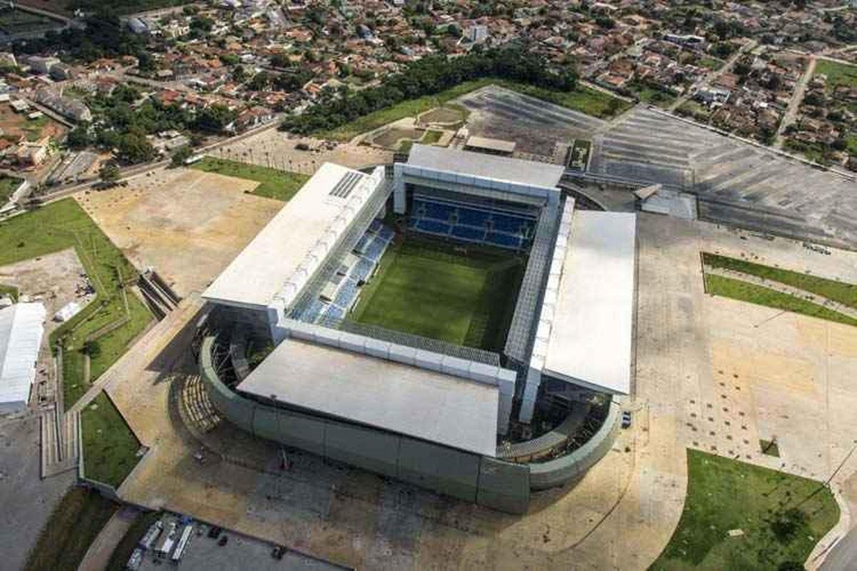 Arena Pantanal - R$ 596,4 milhes em 2014. Capacidade: 44.097
