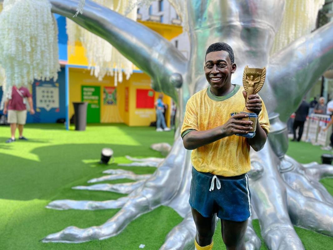 Homenagens da Conmebol a Pel