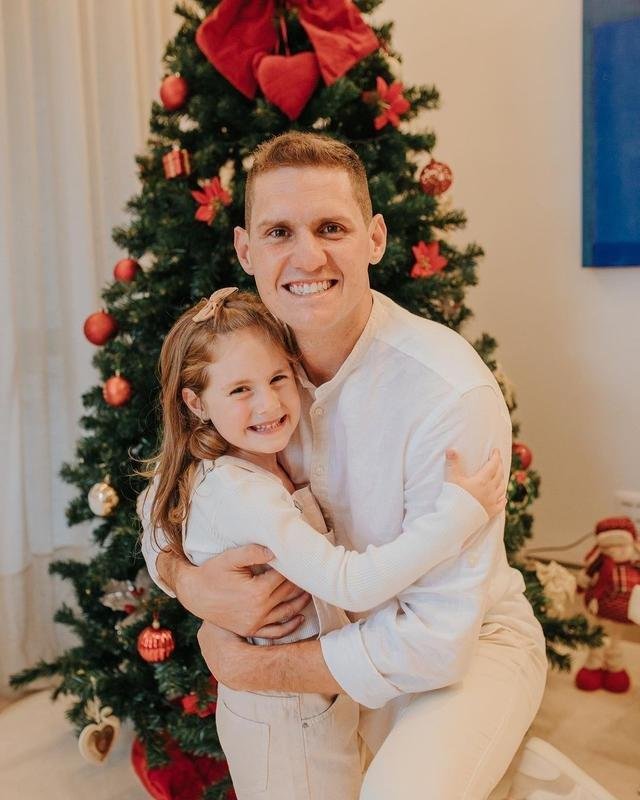 Imagem postada pelo goleiro Rafael Cabral