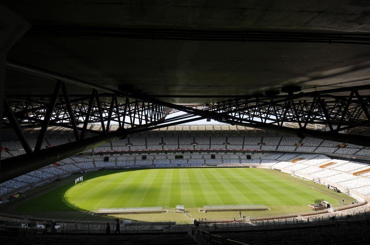 Mineiro passa por ajustes para receber jogos da Copa Amrica