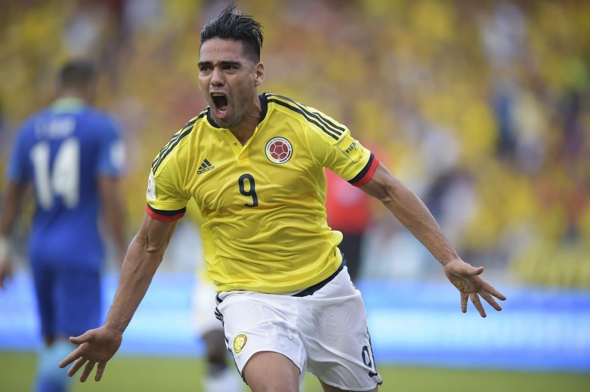 Brasil sai na frente com Willian, mas sofre empate da Colmbia com Falcao Garcia: resultado justo