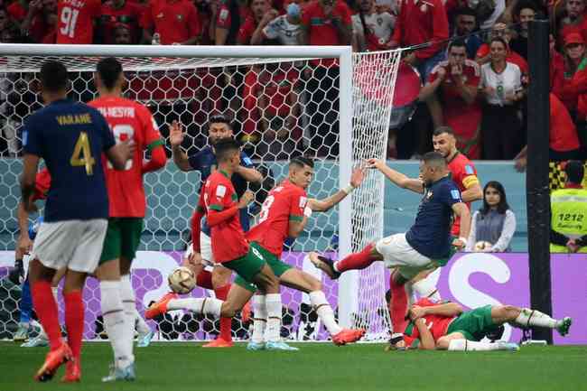 França x Marrocos: fotos do jogo, da torcida e das celebridades no estádio  - Superesportes