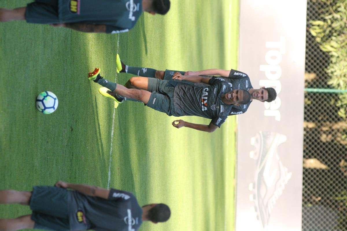 Atltico se prepara para enfrentar o Paran; veja fotos