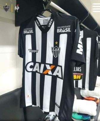 Galo estreou no Campeonato Brasileiro com novo uniforme