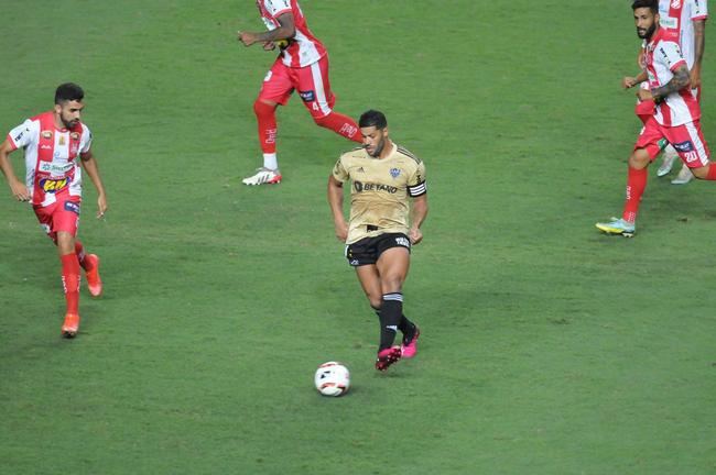 Fotos de Atltico x Democrata-SL pelo Mineiro