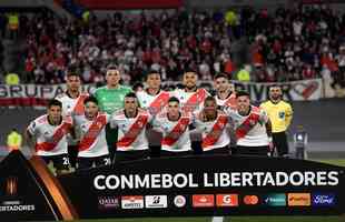 River Plate (classificado como líder do Grupo F)