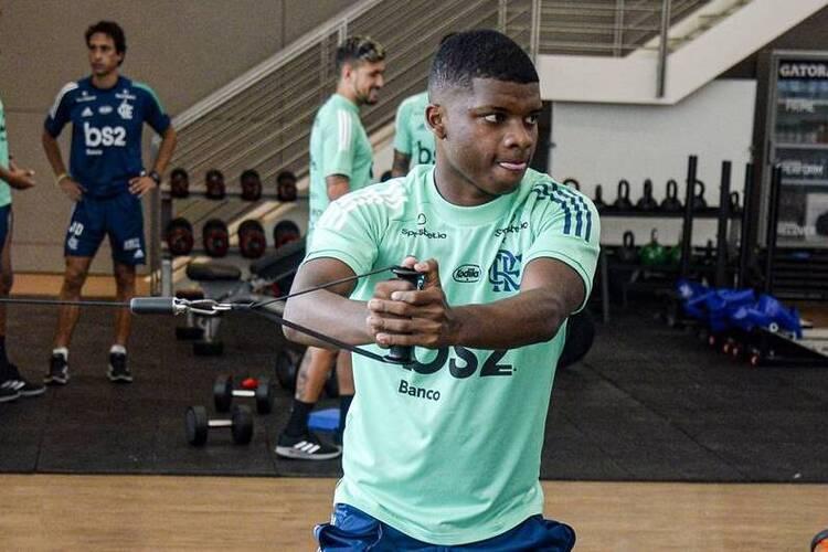 (Foto: Alexandre Vidal/Flamengo) (Foto: Alexandre Vidal/Flamengo)