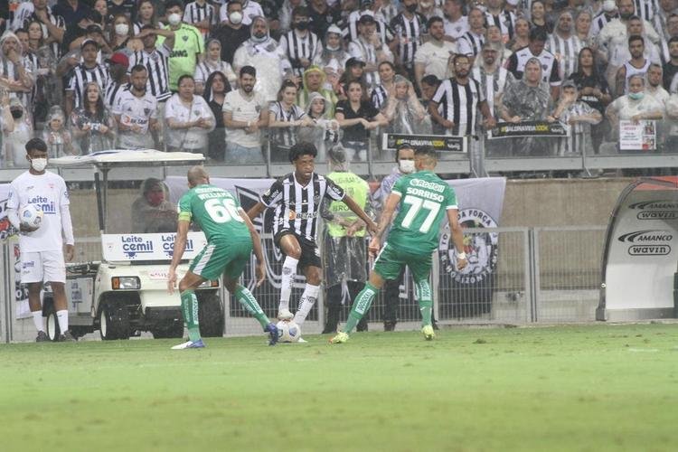 Fotos do jogo entre Atltico e Juventude, no Mineiro, em BH, pela 34 rodada do Campeonato Brasileiro de 2021