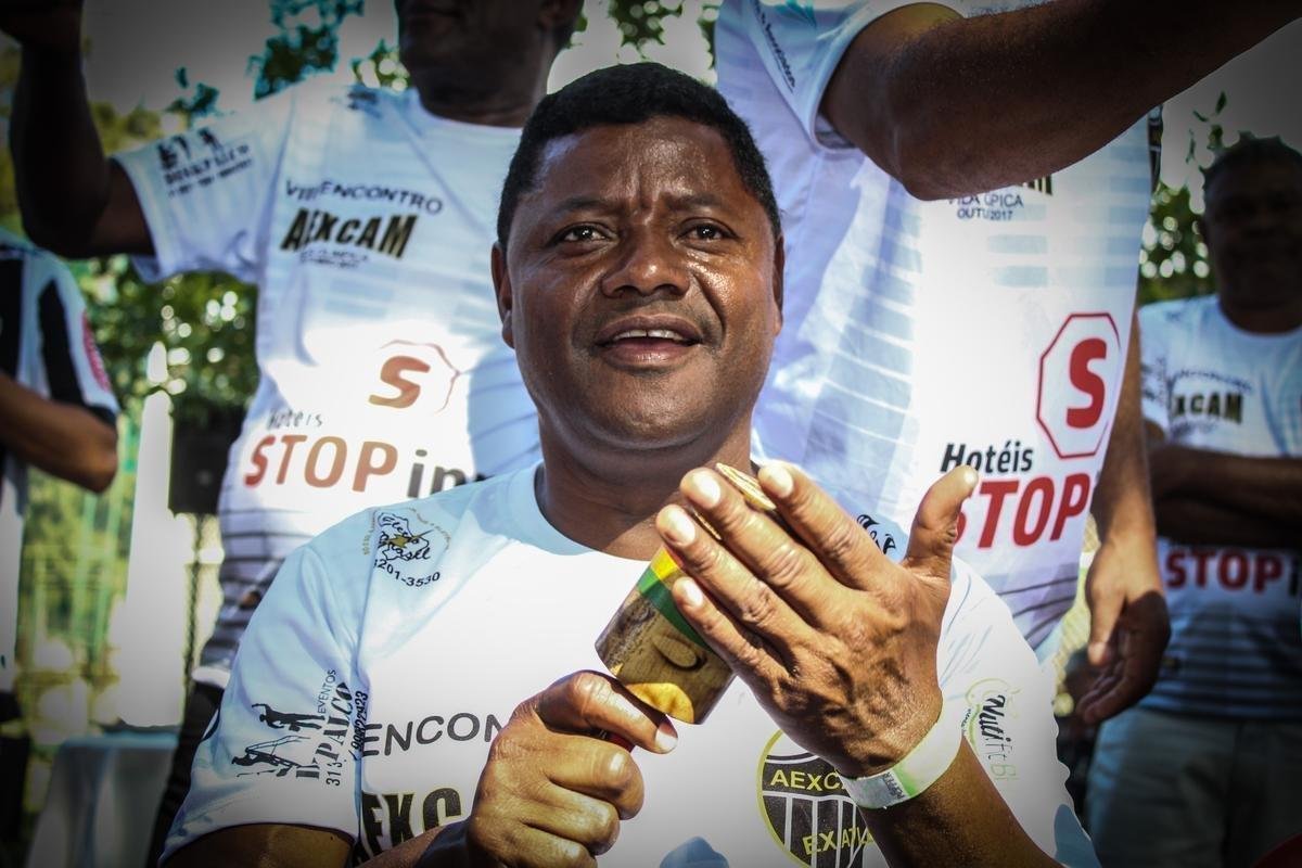 Ex-jogadores do Atltico se encontraram nesse sbado