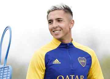 Volante de 22 anos, que pertence ao Boca Juniors, da Argentina, negociou com a Raposa no início desta temporada até aparecer uma proposta de um time europeu