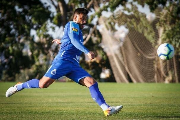 Fotos da vitria do Cruzeiro sobre o Inter de Minas por 2 a 0, neste sbado, na Toca da Raposa 2