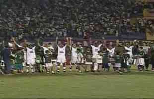 O Gois estreou na Libertadores em 27 de janeiro de 2006