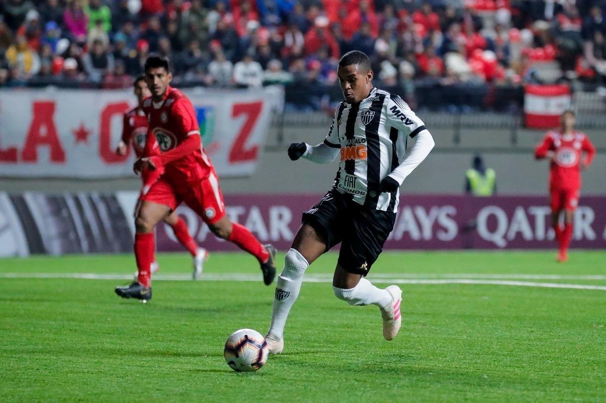 Confira fotos da partida disputada no Chile, pela Copa Sul-Americana