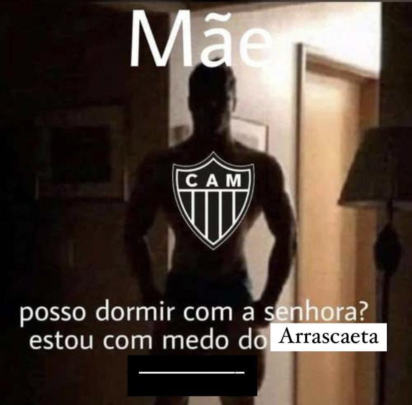 Memes da eliminao do Atltico para o Flamengo na Copa do Brasil