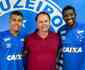 Cruzeiro renova contrato de zagueiro e 'atacante dos 109 gols', ambos da base