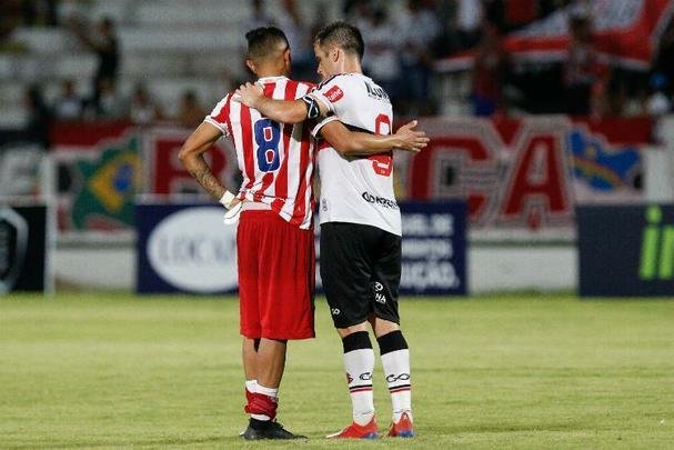 Santa venceu por 1 a 0 o Náutico, pela 9ª rodada da C