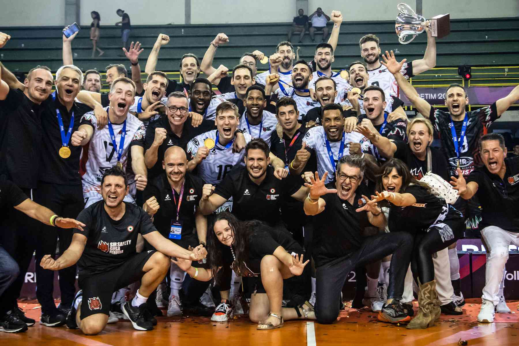 Campeãs do Campeonato Mundial de Vôlei Feminino - Vencedoras aqui