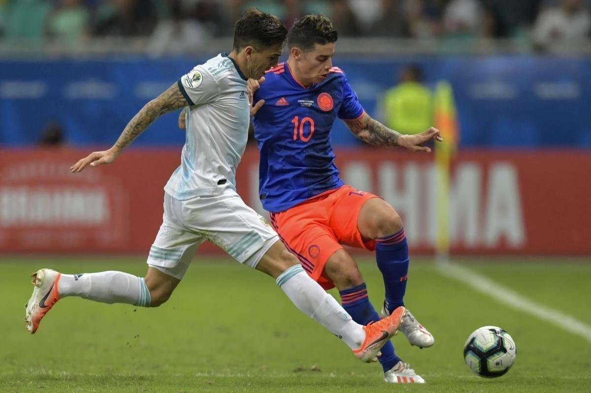 Colmbia no se intimida com Messi e estreia com grande vitria sobre Argentina