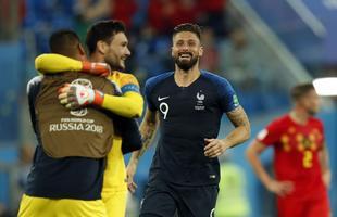 Frana venceu a Blgica por 1 a 0 na semifinal, em So Petersburgo, e est na grande deciso na Rssia
