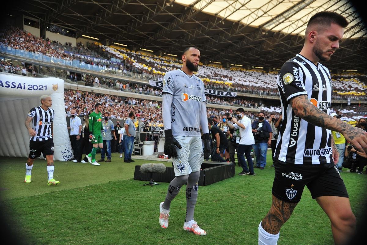 Fotos do jogo da taa, no Mineiro, entre Atltico e RB Bragantino, pela 37 rodada do Campeonato Brasileiro