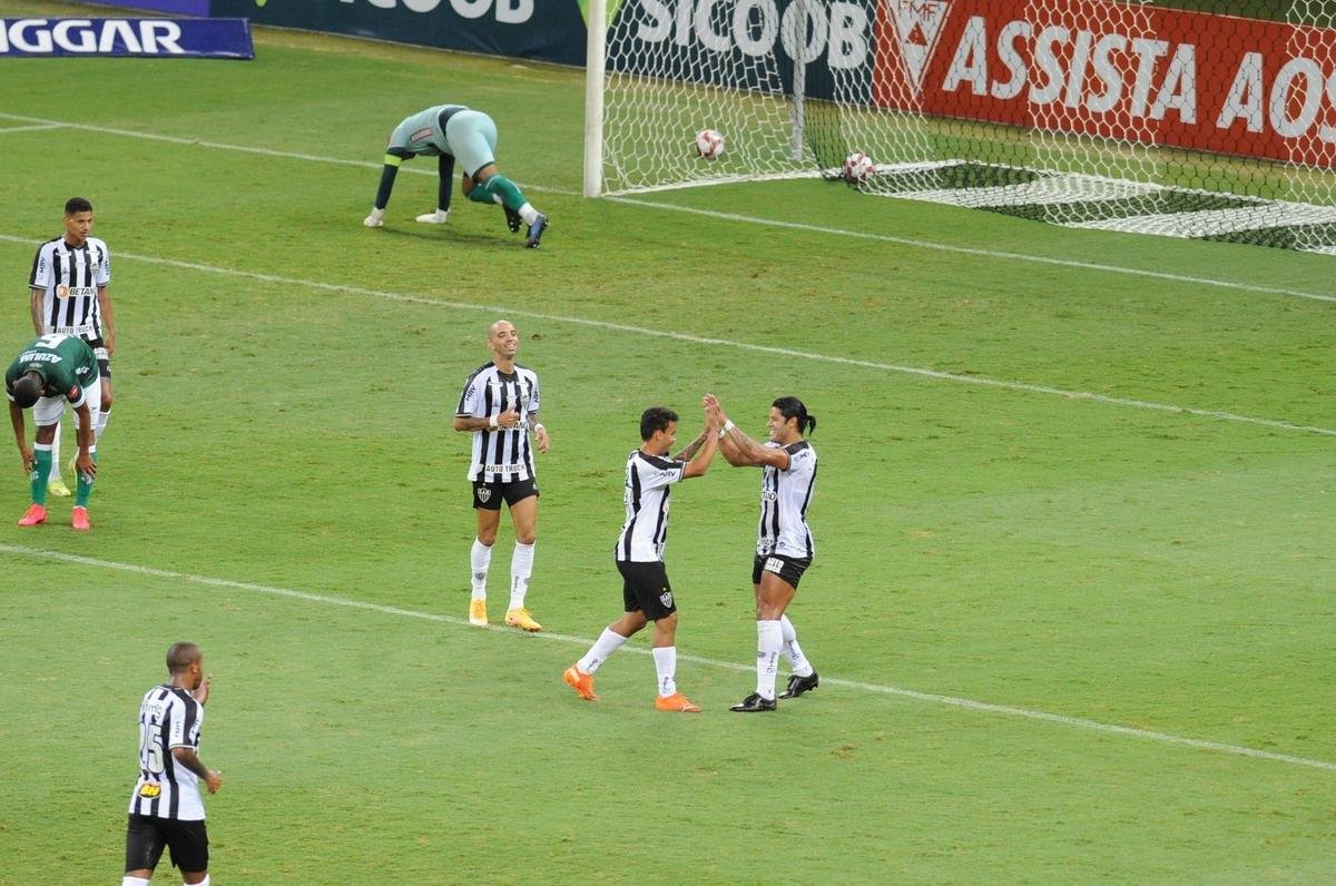 Fotos da vitria do Atltico sobre o Uberlndia, no Mineiro, em Belo Horizonte, pela terceira rodada do Campeonato Mineiro de 2021