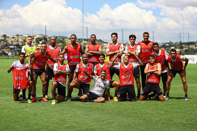 (Foto: Pedro Souza/Atlético) (Foto: Pedro Souza/Atlético)
