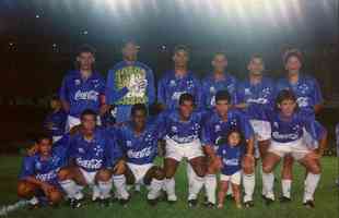 Ronaldo no time do Cruzeiro de 1994