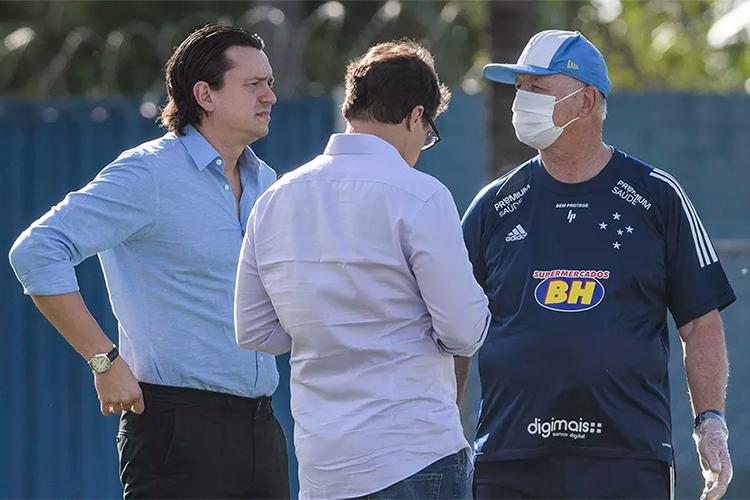 (Foto: Gustavo Aleixo/Cruzeiro) (Foto: Gustavo Aleixo/Cruzeiro)
