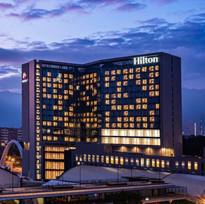 Fotos do Hilton Bogota Corferias, hotel que receber a delegao do Atltico na Colmbia para o compromisso pela Copa Libertadores, diante do Millonarios.