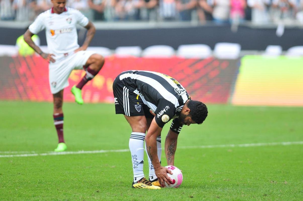 Fotos do jogo entre Atltico e Fluminense, no Mineiro, em Belo Horizonte, pela 29 rodada do Campeonato Brasileiro