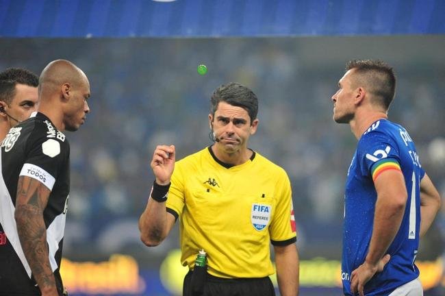 Cruzeiro x Vasco: veja fotos do jogo no Mineiro