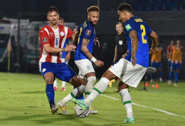 Brasil visitou o Paraguai no Defensores del Chaco, pelas Eliminatrias Sul-Americanas