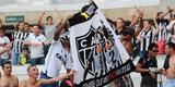 Torcedores do Atltico no Mineiro durante o clssico contra o Cruzeiro pela 26 rodada do Brasileiro