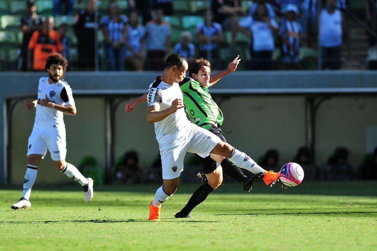 Amrica e Atltico se enfrentaram pelo duelo de volta das semifinais do Campeonato Mineiro