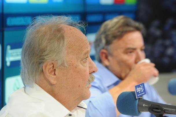 Novo gestor de futebol do Cruzeiro, Zez Perrella deu entrevista nesta sexta-feira, na Tocada Raposa II