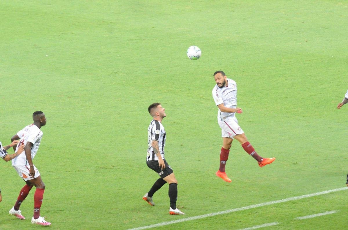 Atltico x Fluminense: veja fotos da partida
