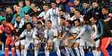 Fotos da premiação do Mundial de Clubes e da festa do Real Madrid com o hexa