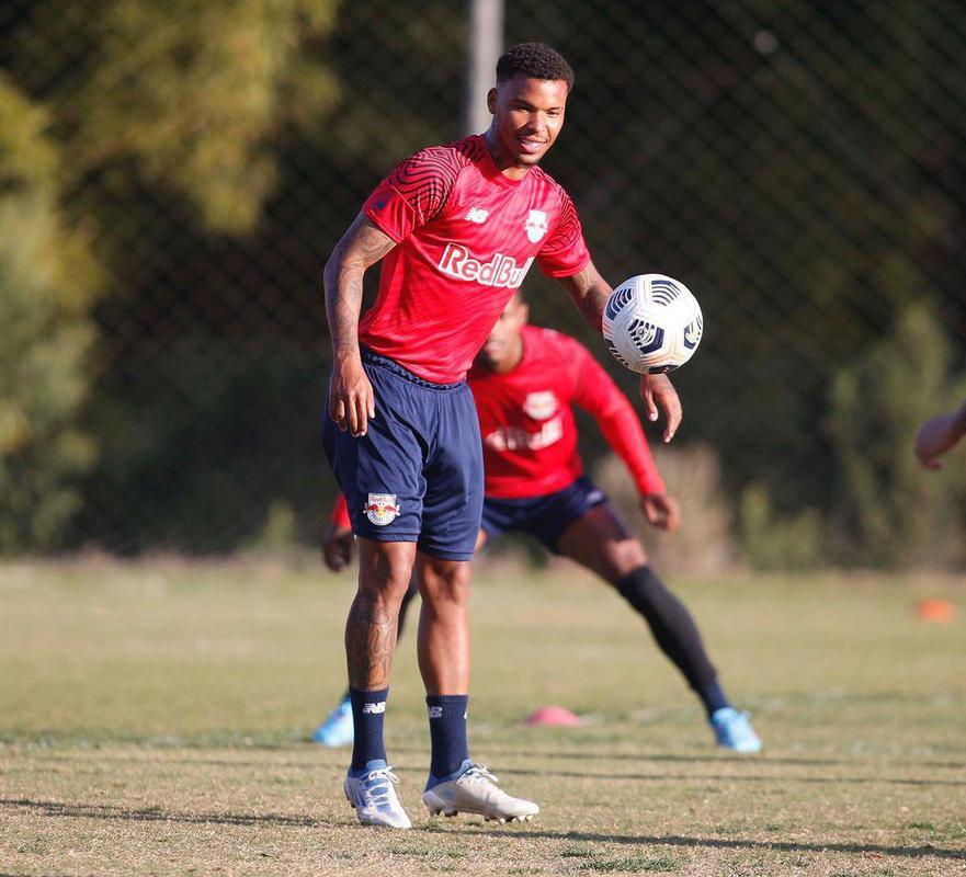 Guilherme Santos: atacante emprestado ao RB Bragantino