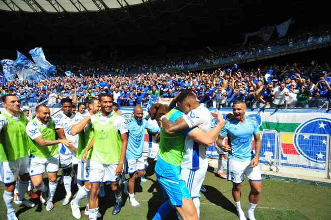 Watch the Cruzeiro vs Sampaio Core match pictures